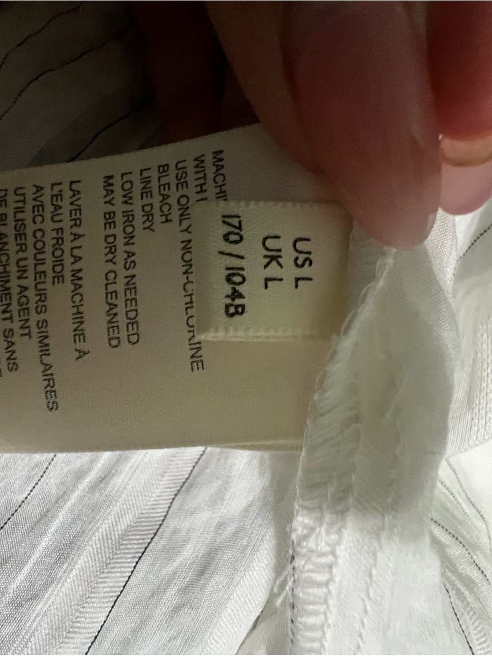 Free People White Midi Button-Front Dress - Picture 3 of 5
